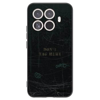Picasee silikonový černý obal pro Xiaomi 15T Pro - DON´T TAG