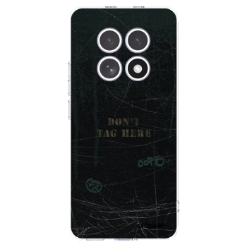 Picasee silikonový průhledný obal pro Xiaomi Redmi Note 15 - DON´T TAG