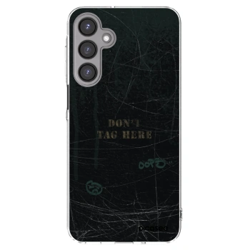 Picasee silikonový průhledný obal pro Samsung Galaxy A16 4G - DON´T TAG