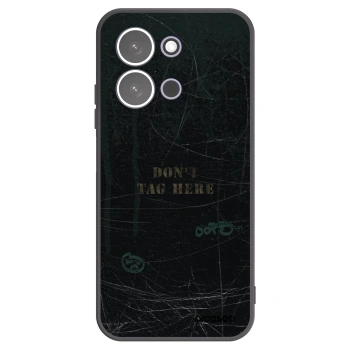 Picasee silikonový černý obal pro Xiaomi Redmi 15C 5G - DON´T TAG