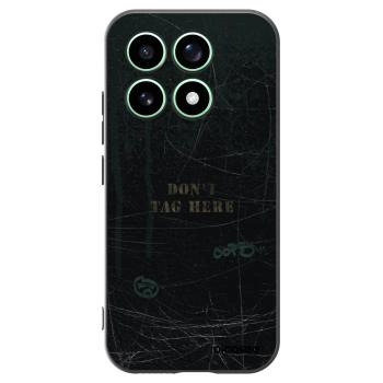 Picasee silikonový černý obal pro Xiaomi 17 - DON´T TAG