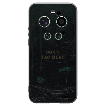 Picasee silikonový černý obal pro Xiaomi 17 Ultra - DON´T TAG