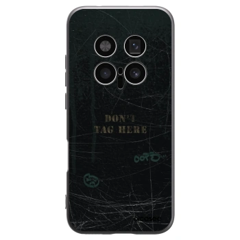 Picasee silikonový černý obal pro Honor Magic8 Pro 5G - DON´T TAG