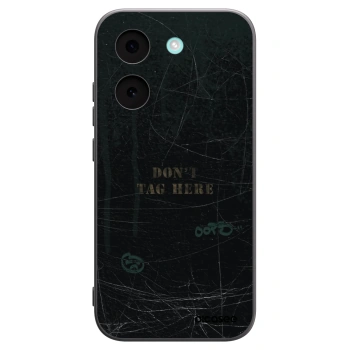 Picasee silikonový černý obal pro Xiaomi Poco X8 Pro - DON´T TAG