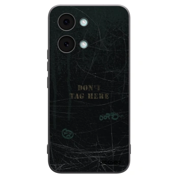 Picasee silikonový černý obal pro Xiaomi Poco X8 Pro Max - DON´T TAG