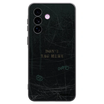 Picasee silikonový černý obal pro Samsung Galaxy A57 5G - DON´T TAG