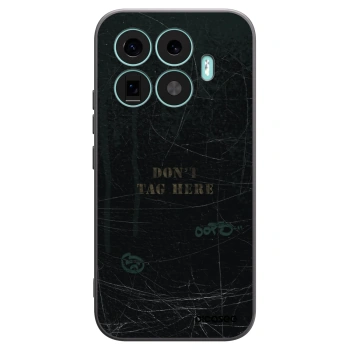 Picasee silikonový černý obal pro Xiaomi 17T - DON´T TAG