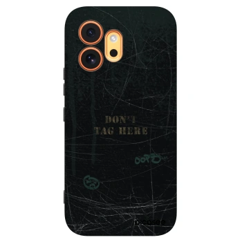 Picasee silikonový černý obal pro Honor 600 - DON´T TAG
