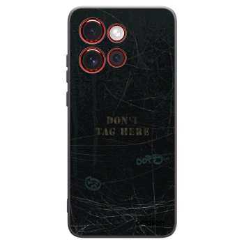 Picasee silikonový černý obal pro Motorola Edge 60 Neo 5G - DON´T TAG