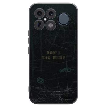 Picasee silikonový černý obal pro Xiaomi Poco F8 Ultra - DON´T TAG