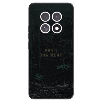 Picasee silikonový černý obal pro Xiaomi Redmi Note 15 5G - DON´T TAG
