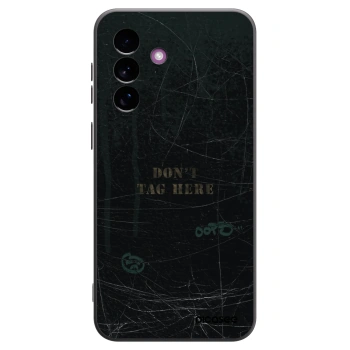 Picasee silikonový černý obal pro Samsung Galaxy A37 - DON´T TAG