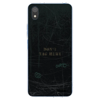 Picasee silikonový průhledný obal pro Xiaomi Redmi 7A - DON´T TAG