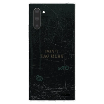 Picasee silikonový průhledný obal pro Samsung Galaxy Note 10 N970F - DON´T TAG