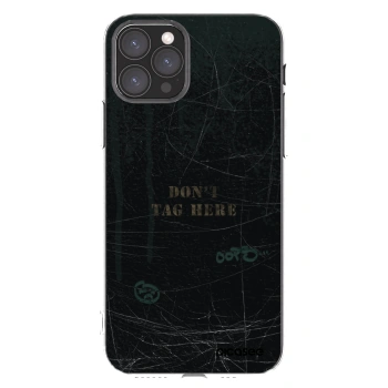 Picasee silikonový průhledný obal pro Apple iPhone 11 Pro - DON´T TAG