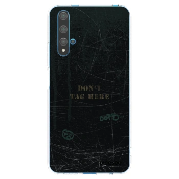 Picasee silikonový průhledný obal pro Huawei Nova 5T - DON´T TAG