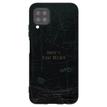 Picasee silikonový černý obal pro Huawei P40 Lite - DON´T TAG