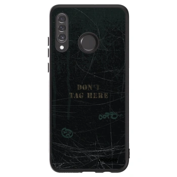 Picasee ULTIMATE CASE pro Huawei P30 Lite - DON´T TAG
