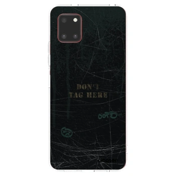Picasee silikonový průhledný obal pro Samsung Galaxy Note 10 Lite N770F - DON´T TAG