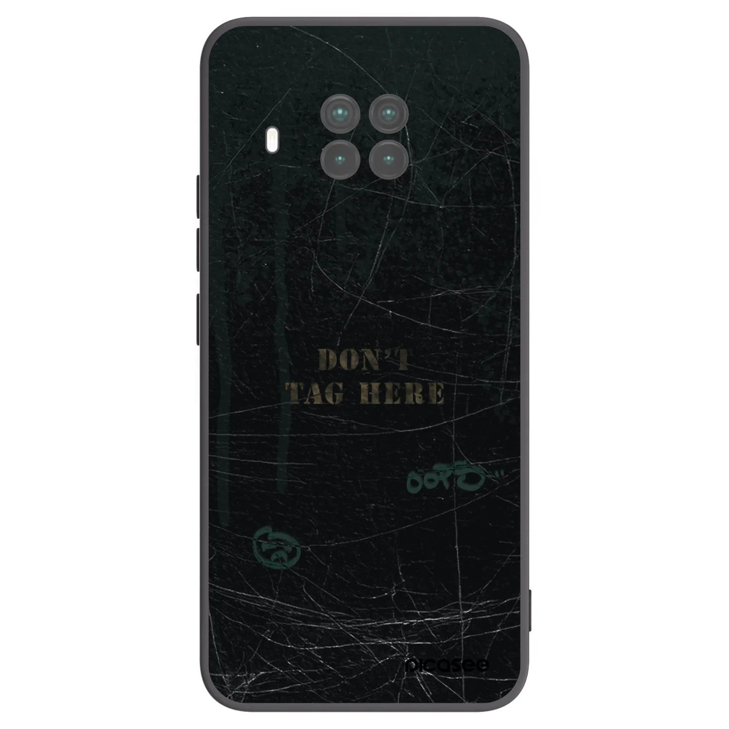 Picasee silikonový černý obal pro Xiaomi Mi 10T Lite - DON´T TAG
