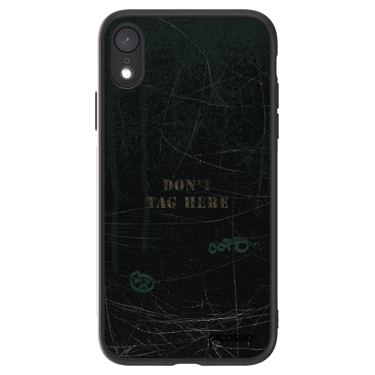 Picasee ULTIMATE CASE pro Apple iPhone XR - DON´T TAG