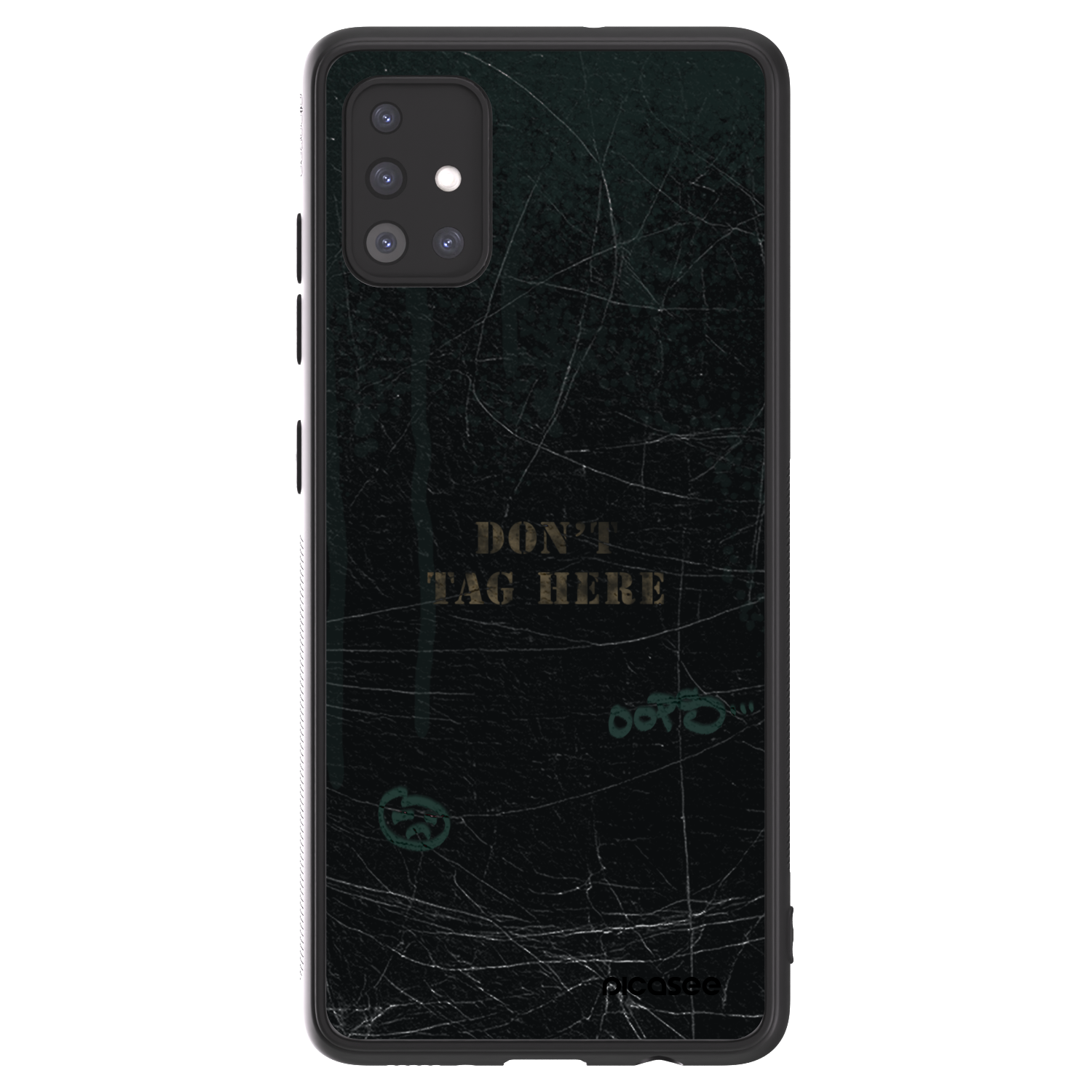 Picasee ULTIMATE CASE pro Samsung Galaxy A51 A515F - DON´T TAG
