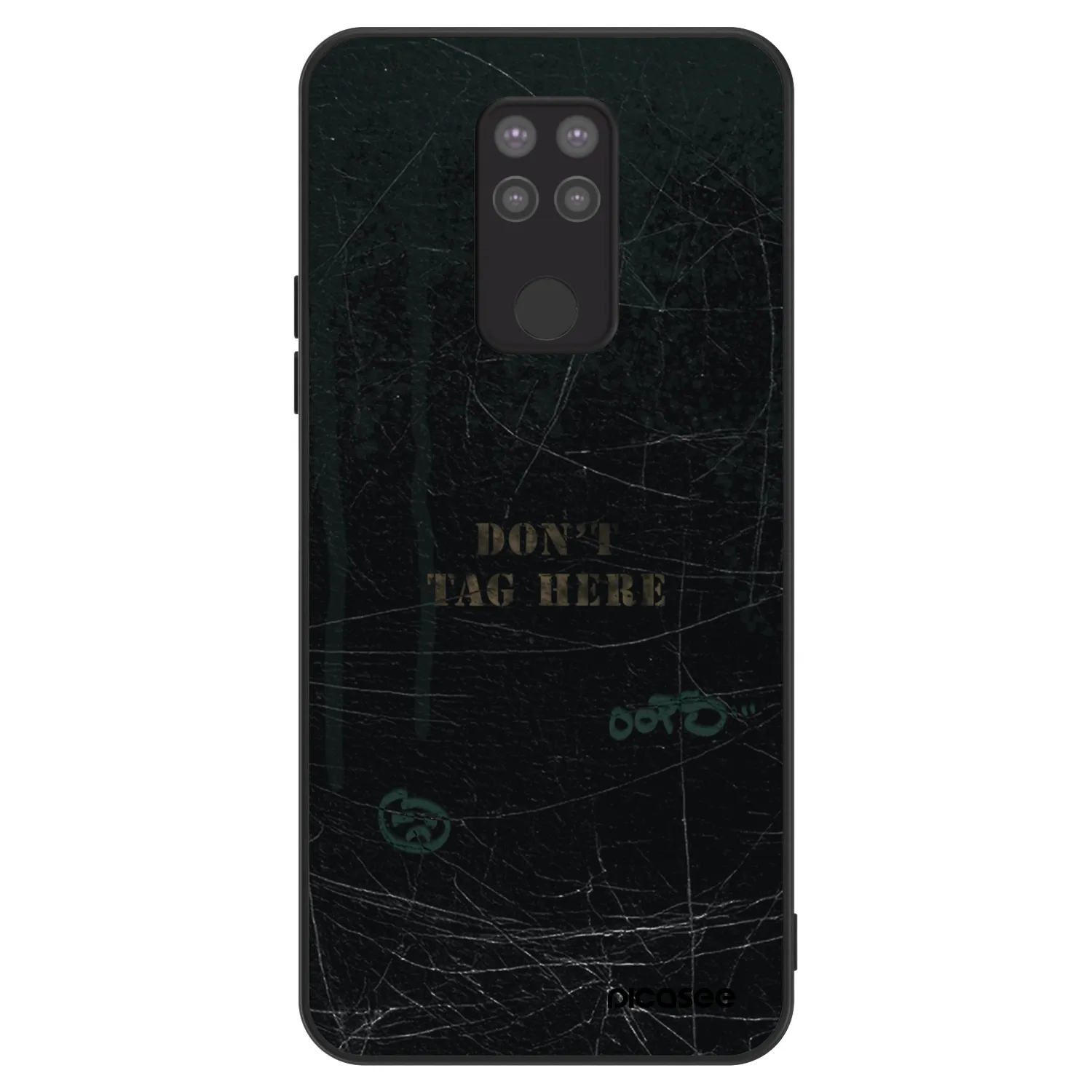 Picasee ULTIMATE CASE pro Xiaomi Redmi Note 9 - DON´T TAG