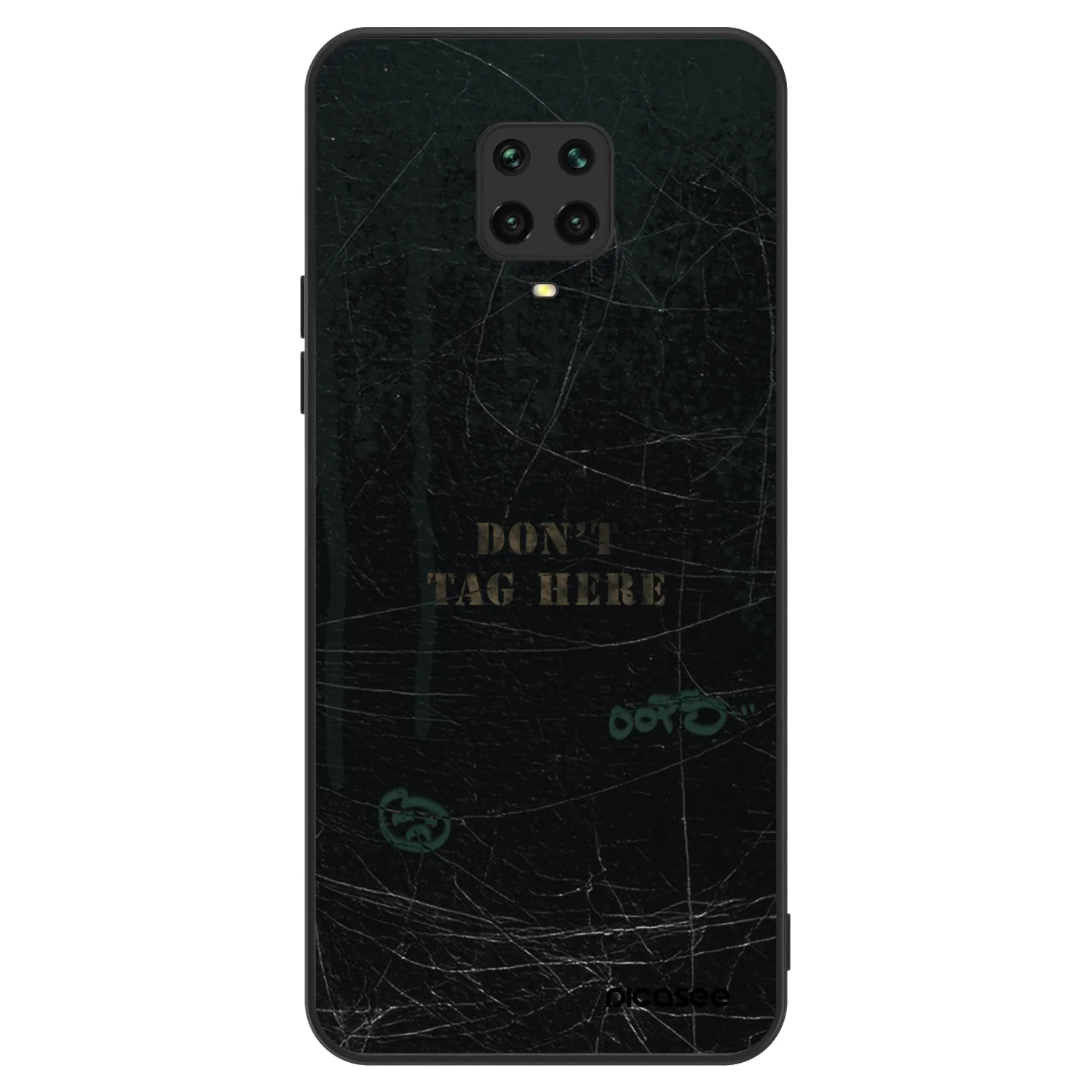 Picasee ULTIMATE CASE pro Xiaomi Redmi Note 9 Pro - DON´T TAG