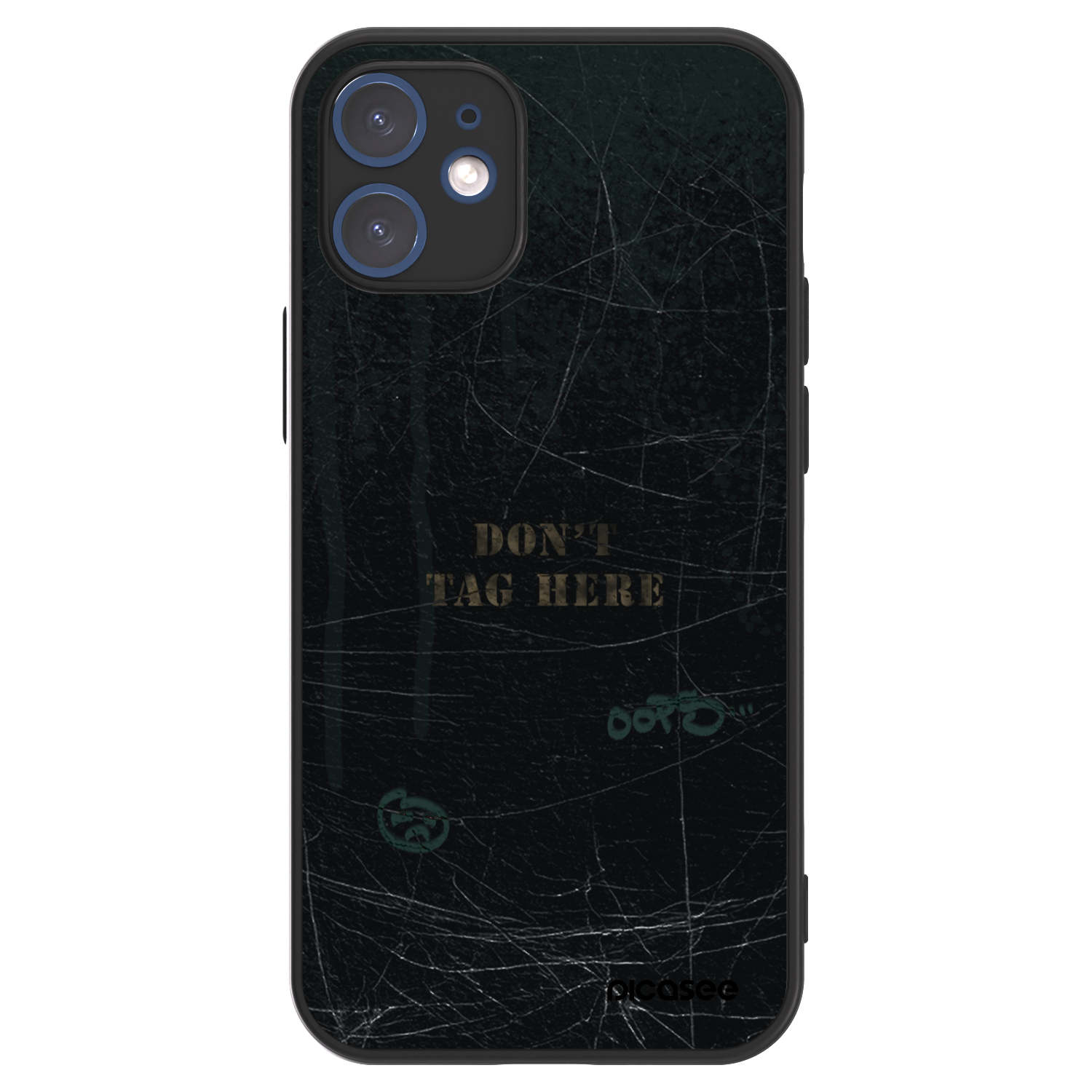 Picasee ULTIMATE CASE pro Apple iPhone 12 mini - DON´T TAG