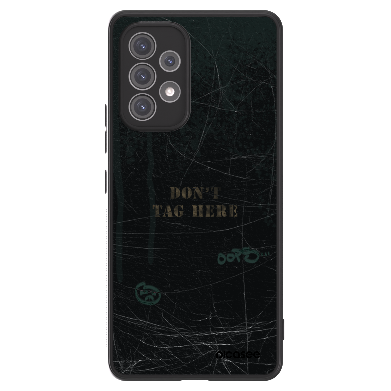 Picasee ULTIMATE CASE pro Samsung Galaxy A52 5G A525F - DON´T TAG