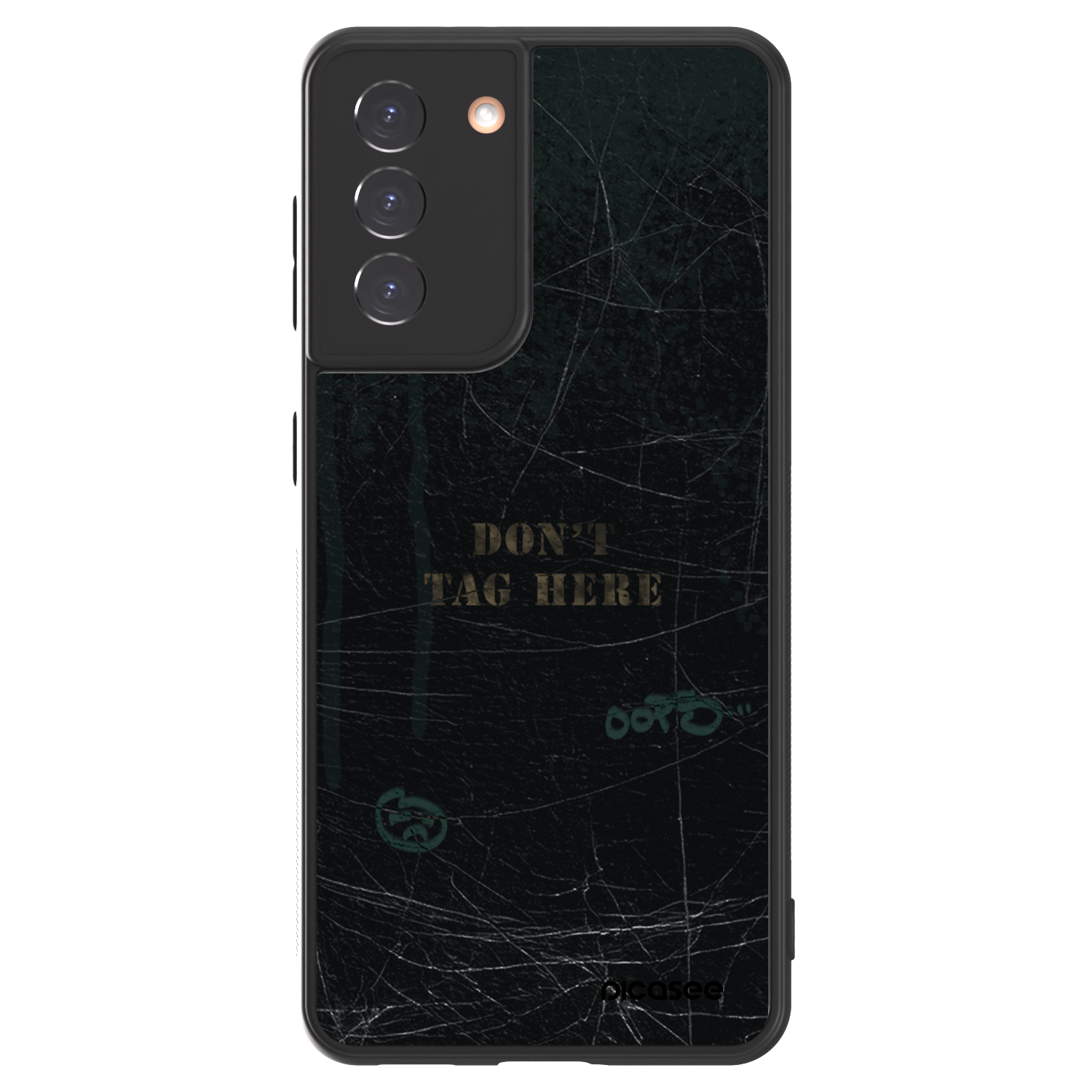 Picasee ULTIMATE CASE pro Samsung Galaxy S21 5G G991B - DON´T TAG