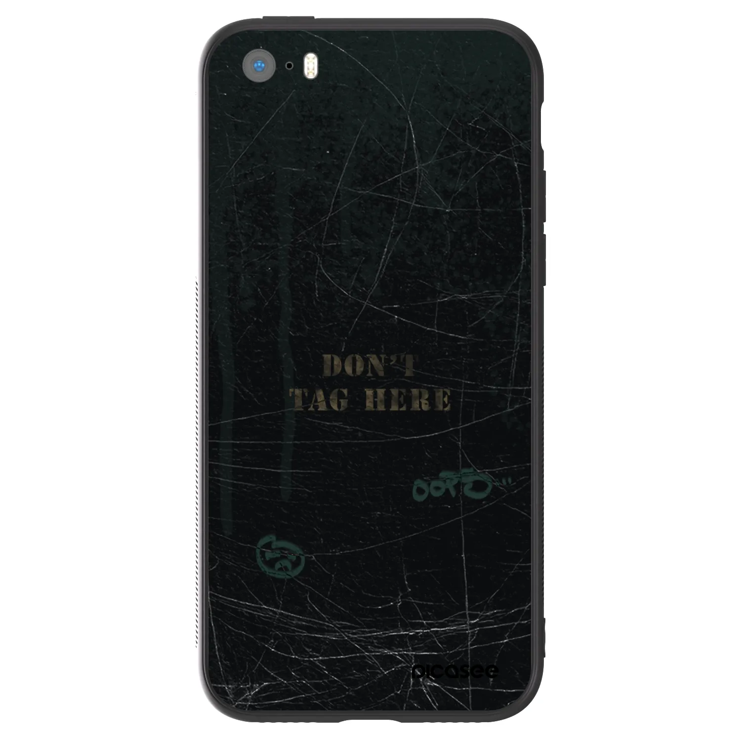 Picasee ULTIMATE CASE pro Apple iPhone 5/5S/SE - DON´T TAG