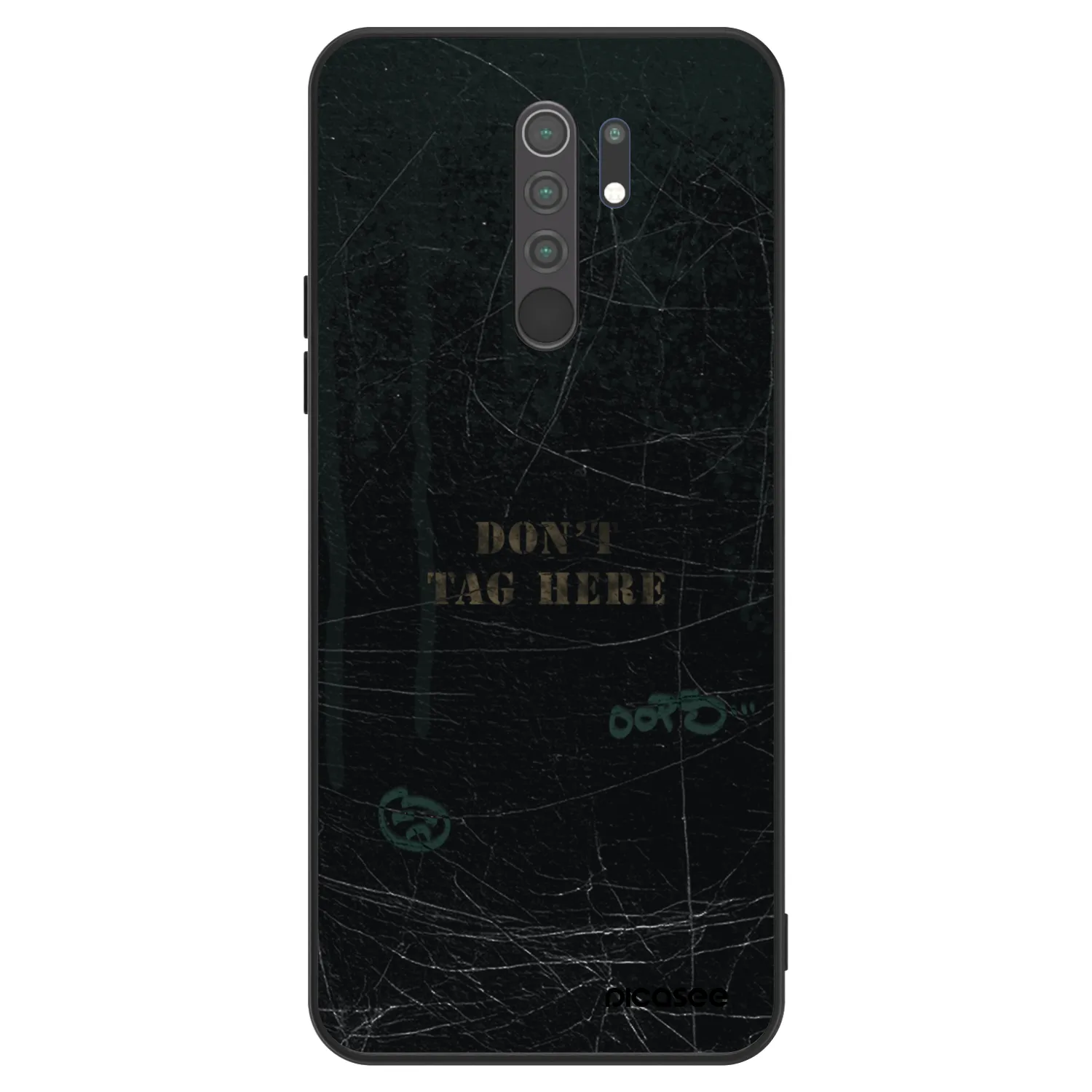 Picasee ULTIMATE CASE pro Xiaomi Redmi 9 - DON´T TAG
