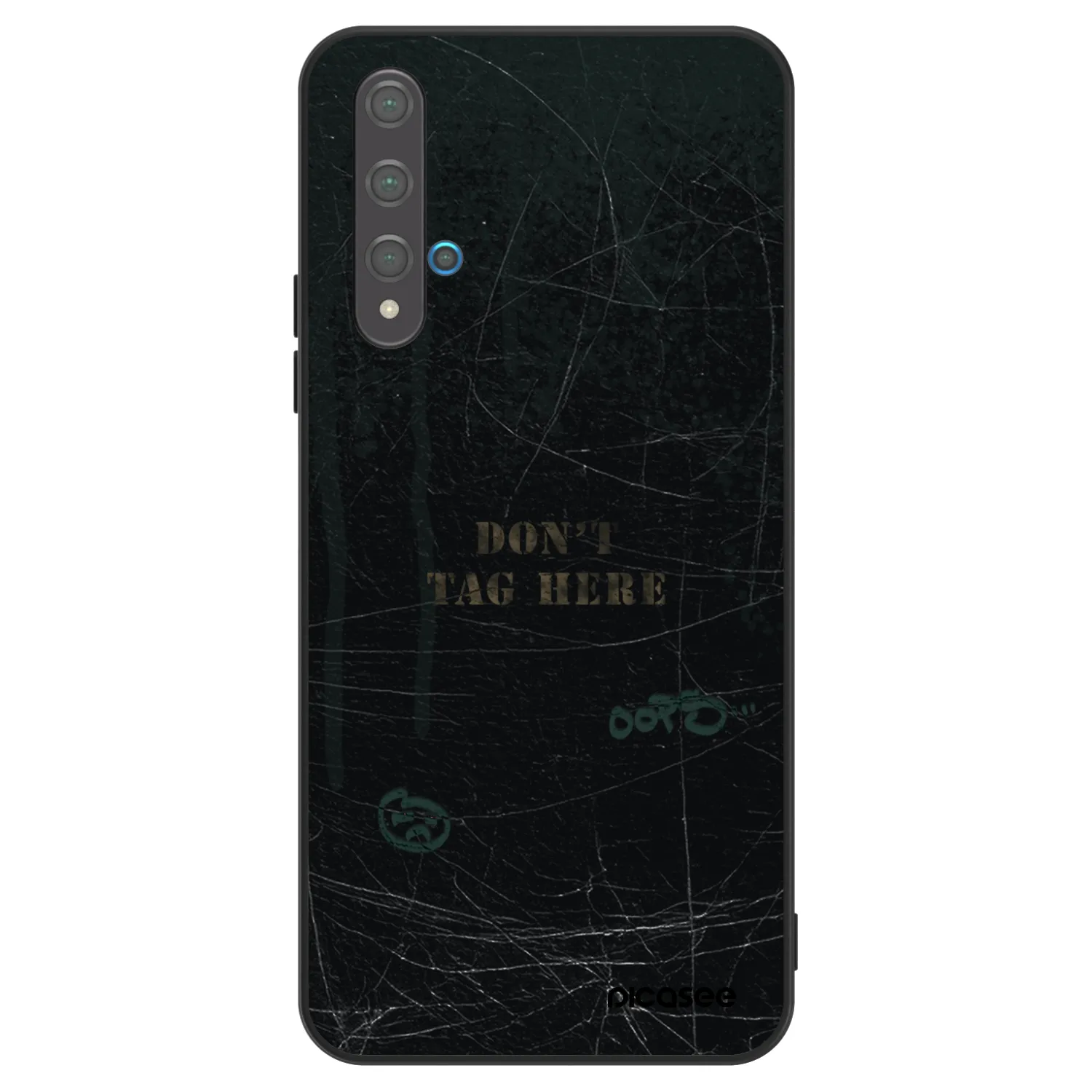 Picasee ULTIMATE CASE pro Huawei Nova 5T - DON´T TAG