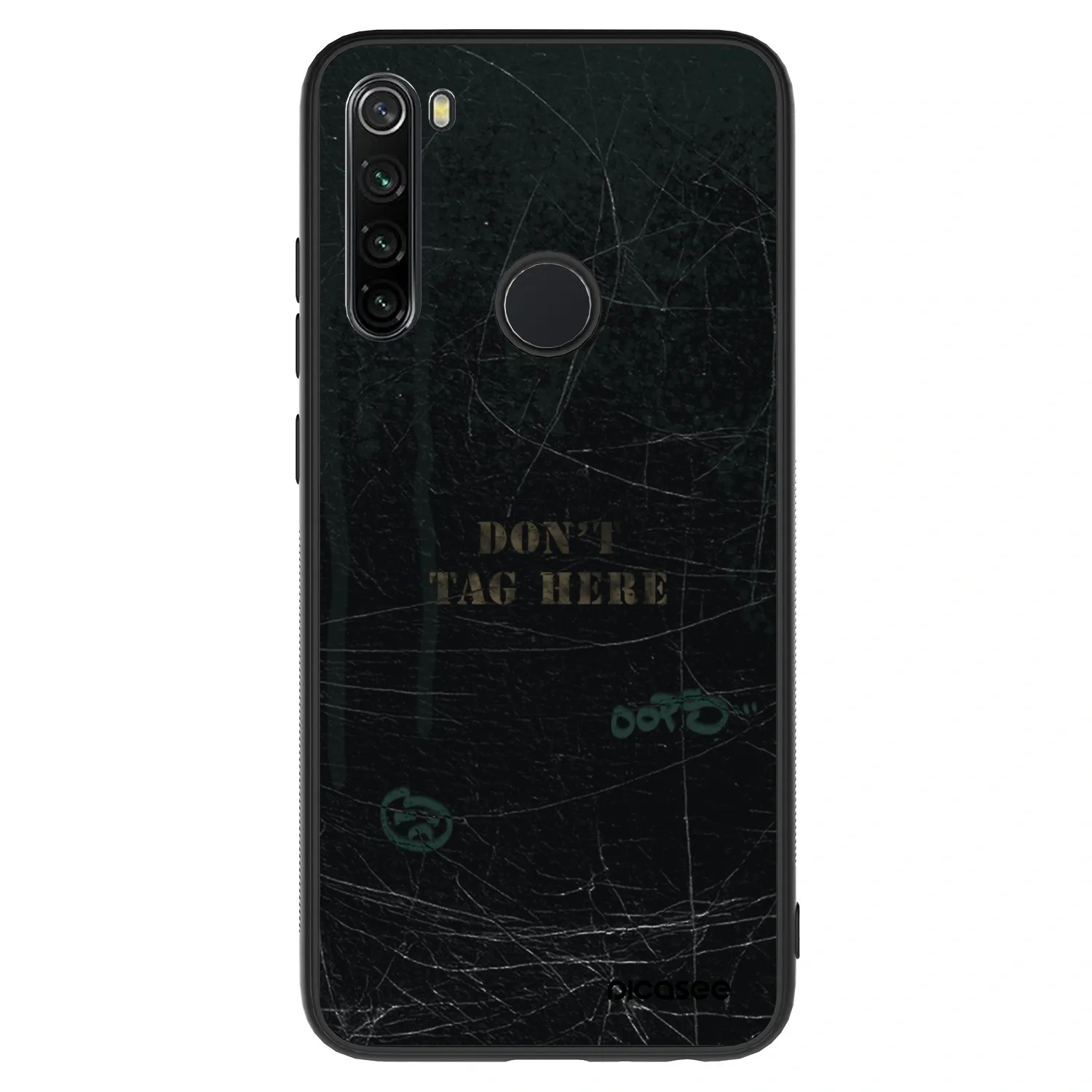 Picasee ULTIMATE CASE pro Xiaomi Redmi Note 8 - DON´T TAG