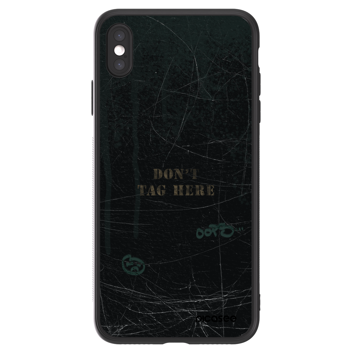 Picasee ULTIMATE CASE pro Apple iPhone XS Max - DON´T TAG