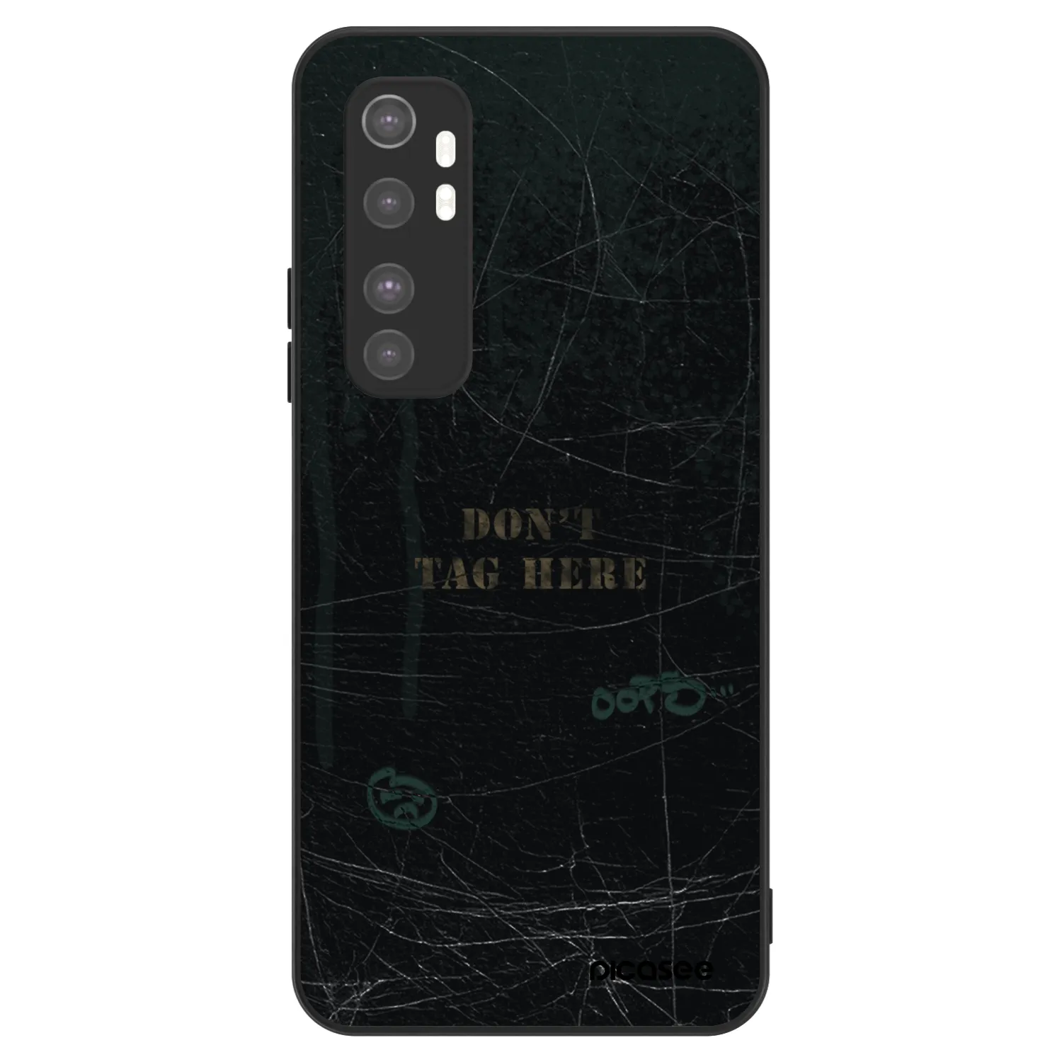 Picasee ULTIMATE CASE pro Xiaomi Mi Note 10 Lite - DON´T TAG