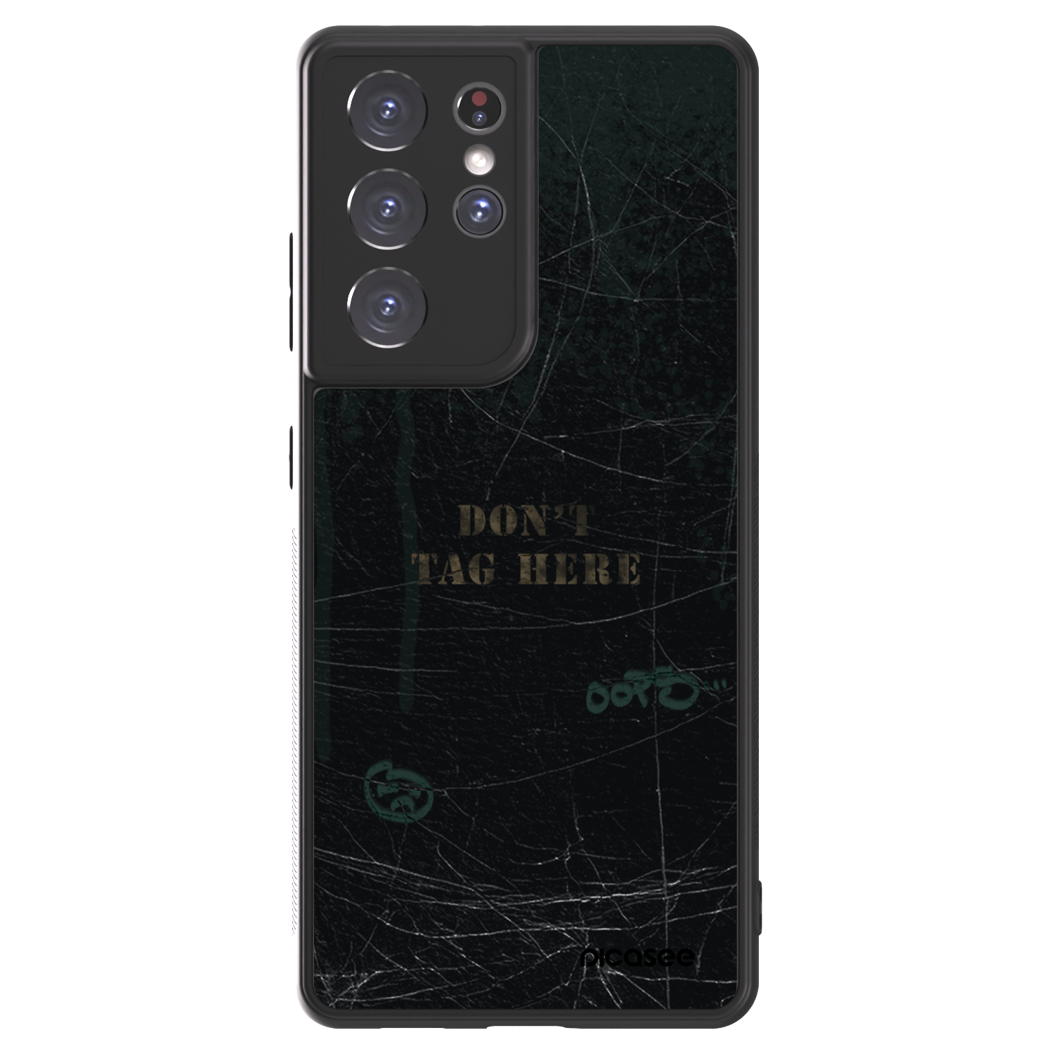 Picasee ULTIMATE CASE pro Samsung Galaxy S21 Ultra 5G G998B - DON´T TAG