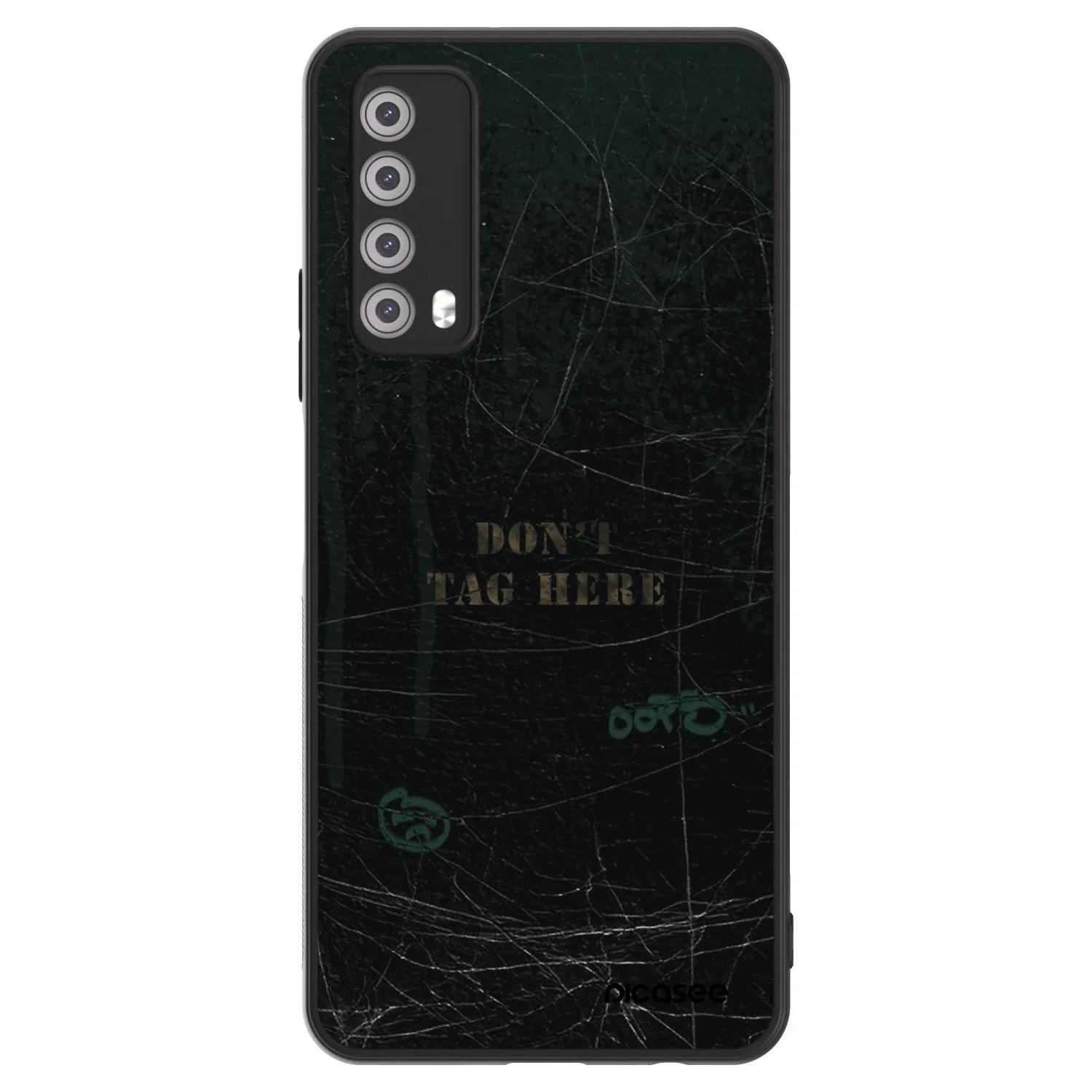 Picasee ULTIMATE CASE pro Huawei P Smart 2021 - DON´T TAG
