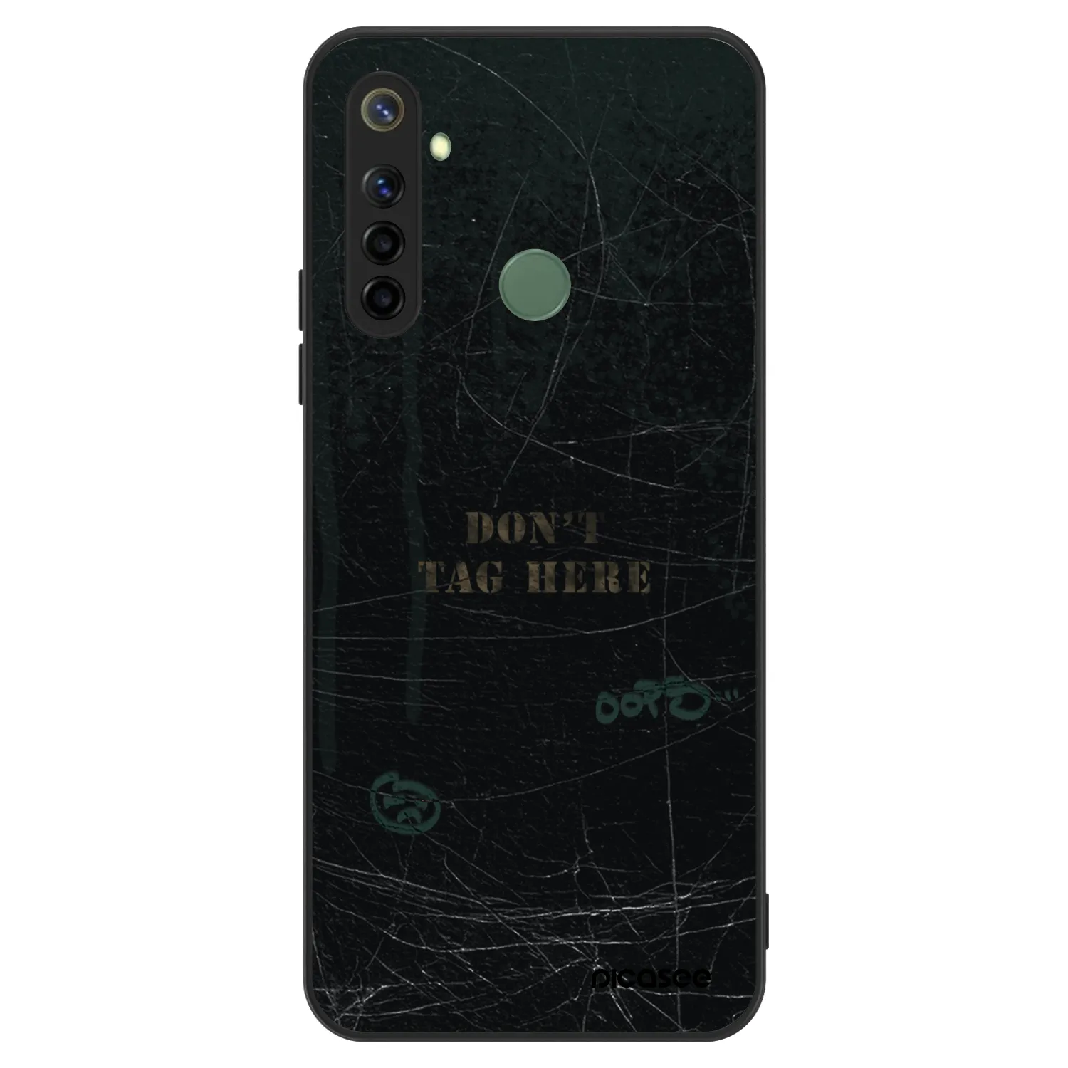 Picasee ULTIMATE CASE pro Realme 6i - DON´T TAG