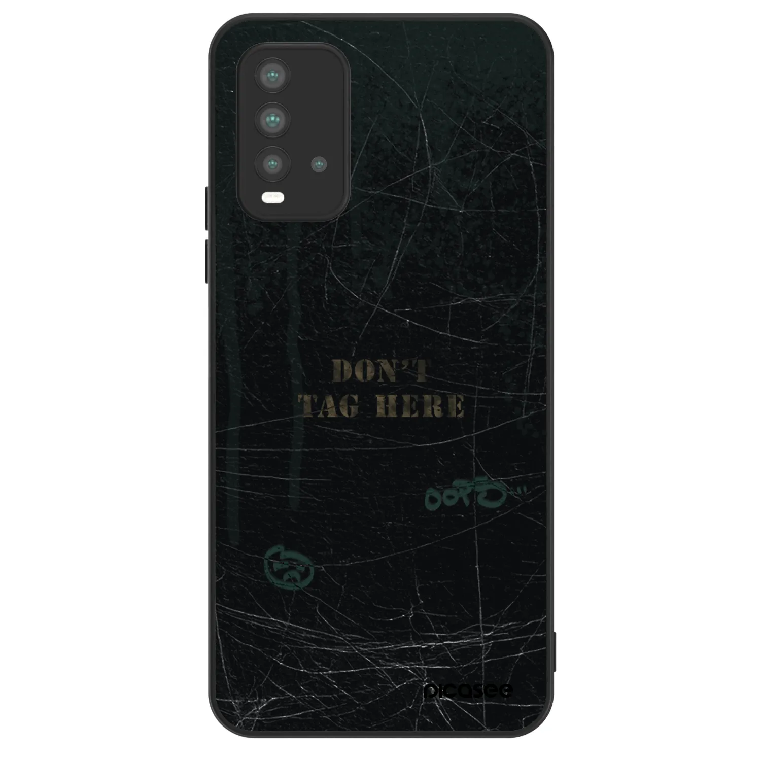 Picasee ULTIMATE CASE pro Xiaomi Redmi 9T - DON´T TAG