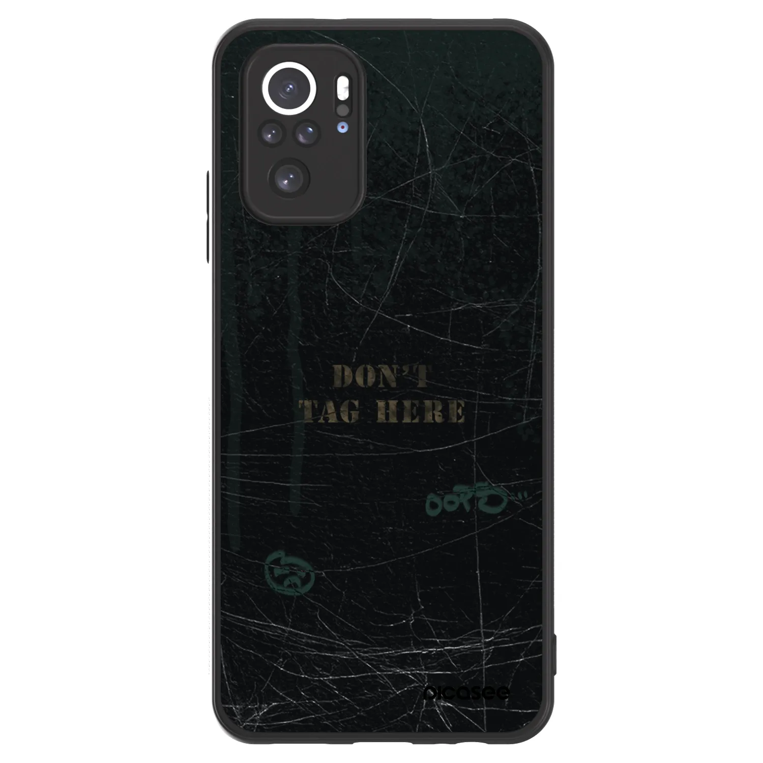 Picasee ULTIMATE CASE pro Xiaomi Redmi Note 10S - DON´T TAG