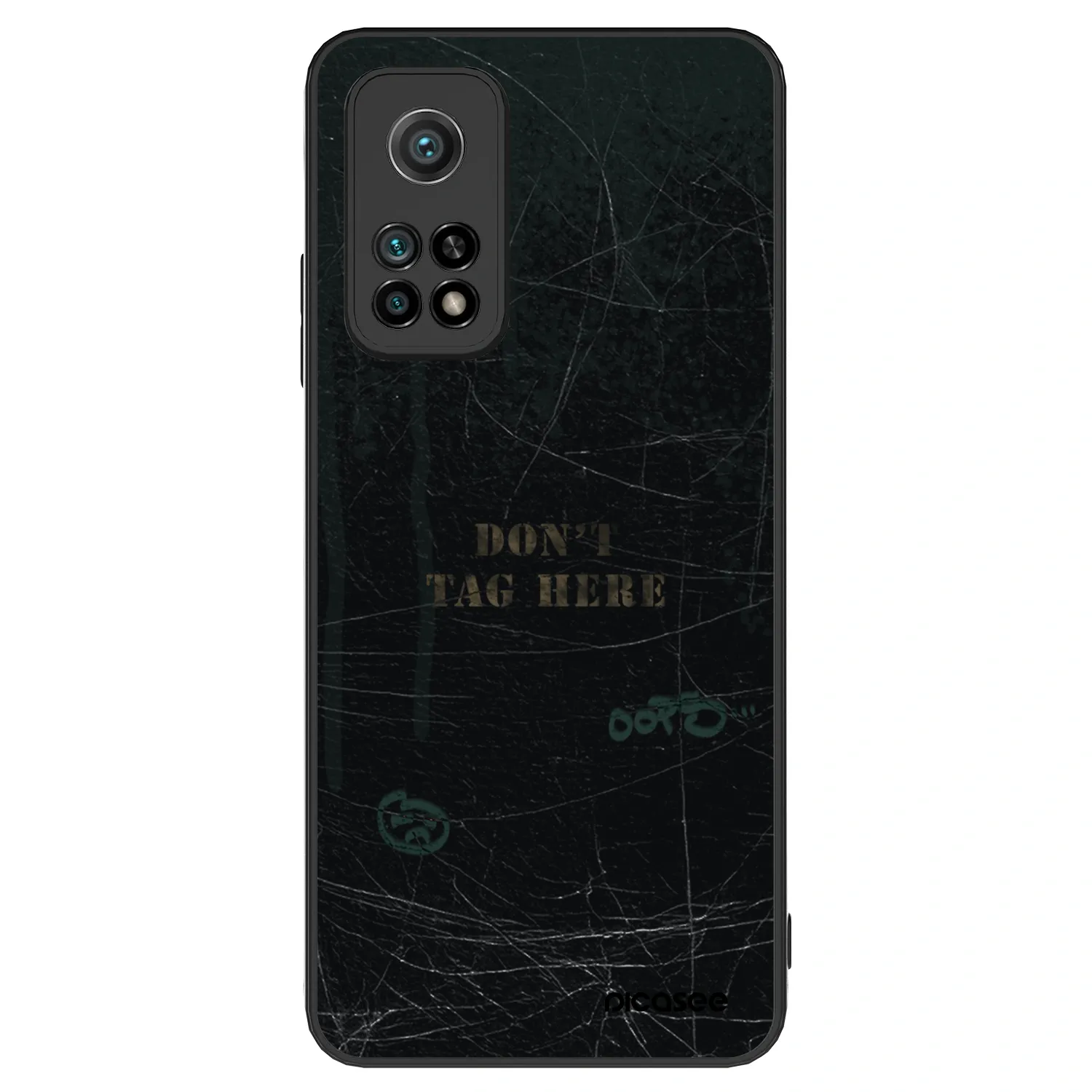 Picasee ULTIMATE CASE pro Xiaomi Mi 10T - DON´T TAG