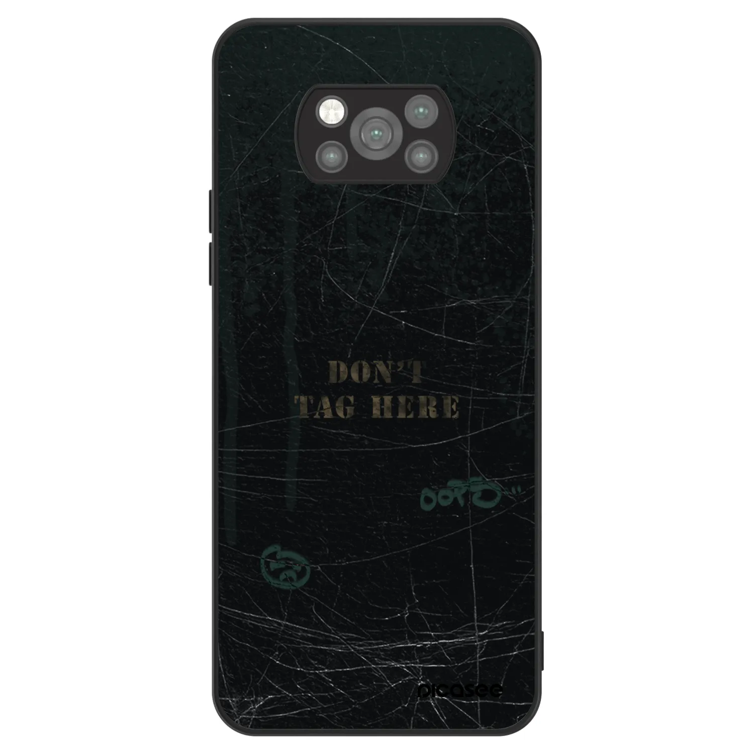 Picasee ULTIMATE CASE pro Xiaomi Poco X3 Pro - DON´T TAG