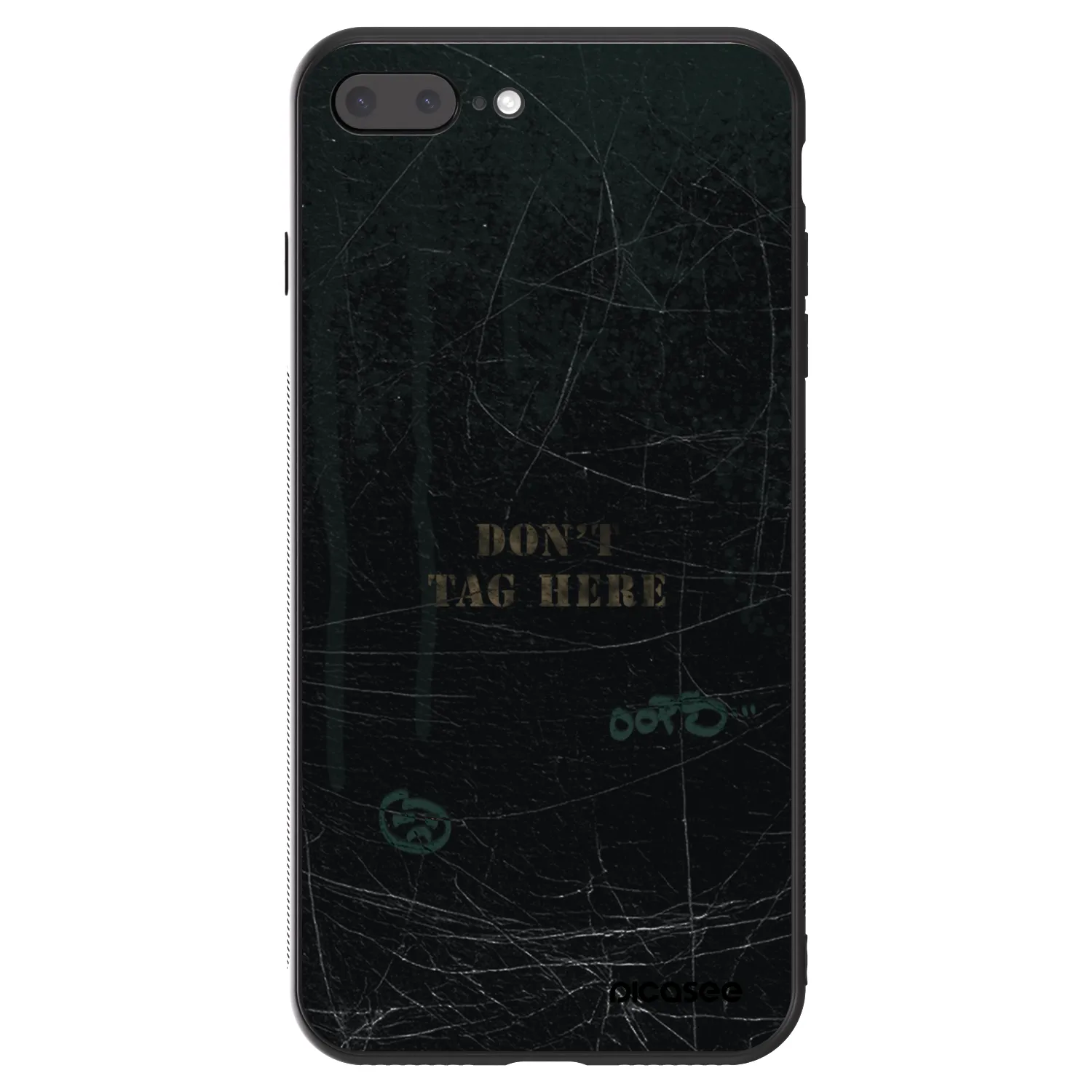 Picasee ULTIMATE CASE pro Apple iPhone 8 Plus - DON´T TAG