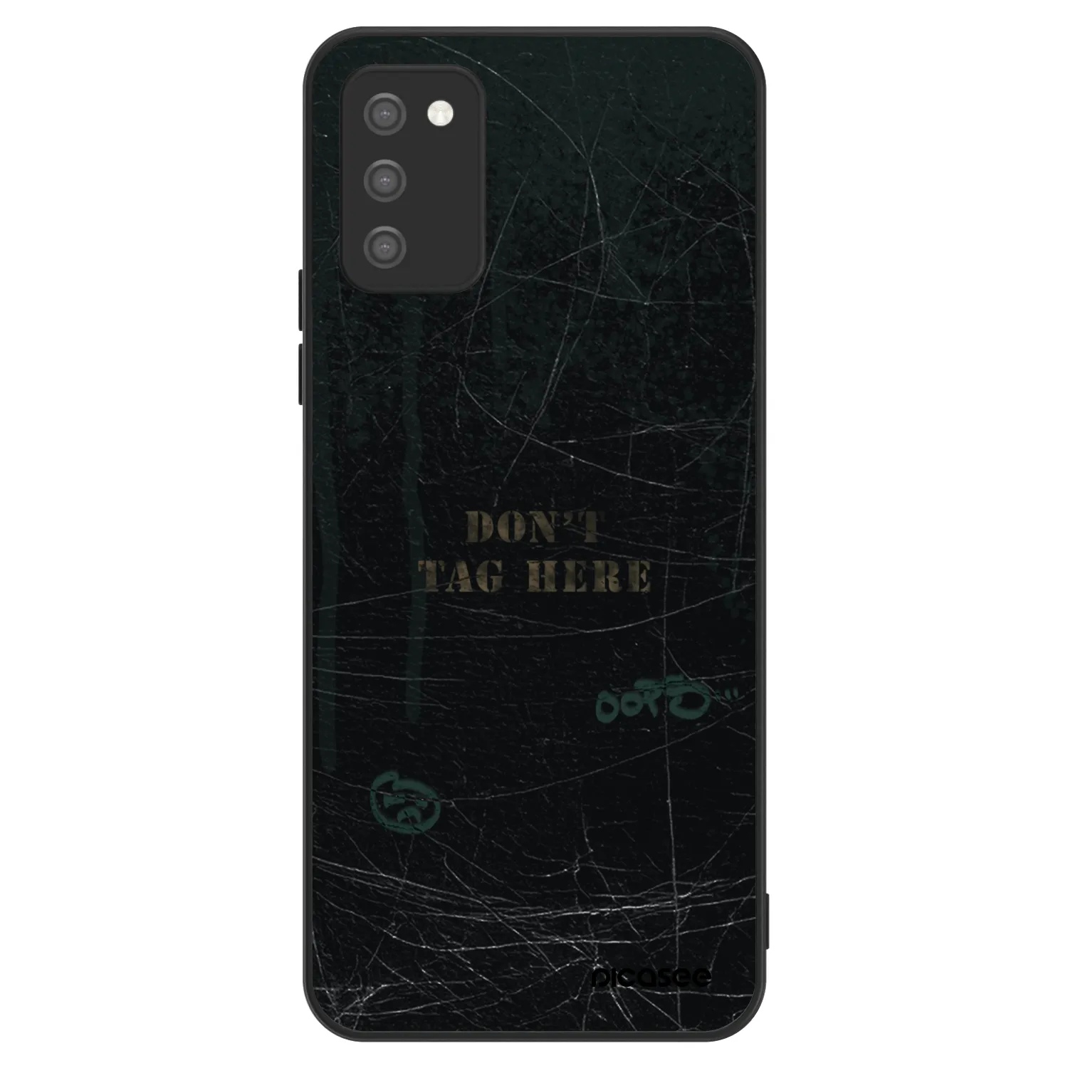 Picasee ULTIMATE CASE pro Samsung Galaxy A02s A025G - DON´T TAG