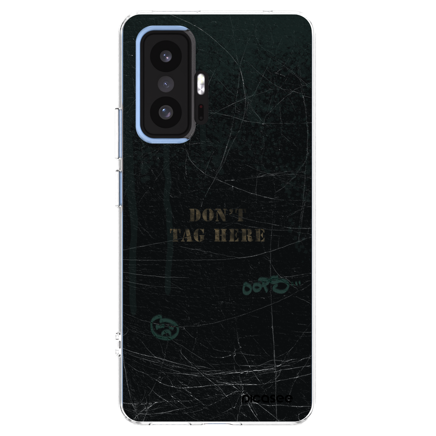 Picasee silikonový průhledný obal pro Xiaomi 11T Pro - DON´T TAG