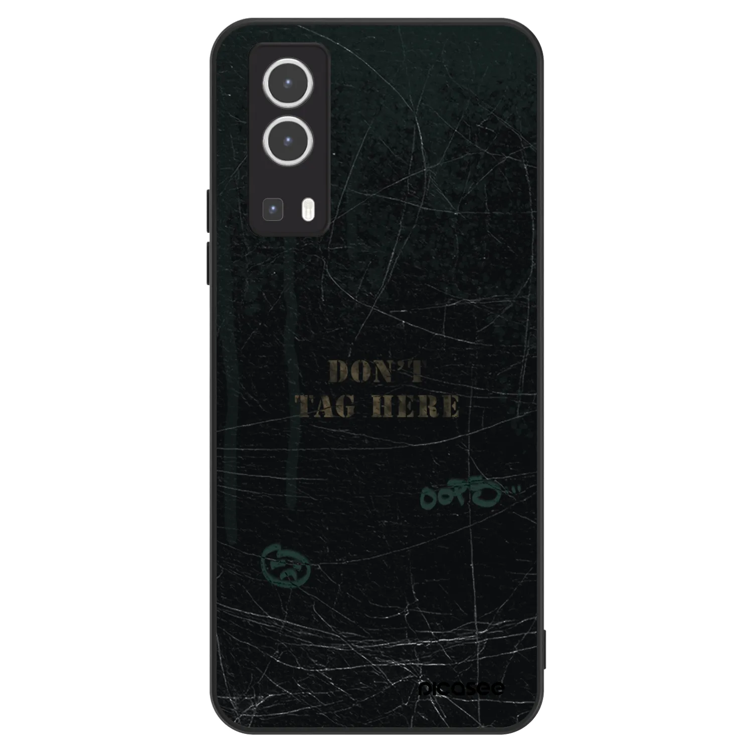 Picasee ULTIMATE CASE pro Vivo Y72 5G - DON´T TAG