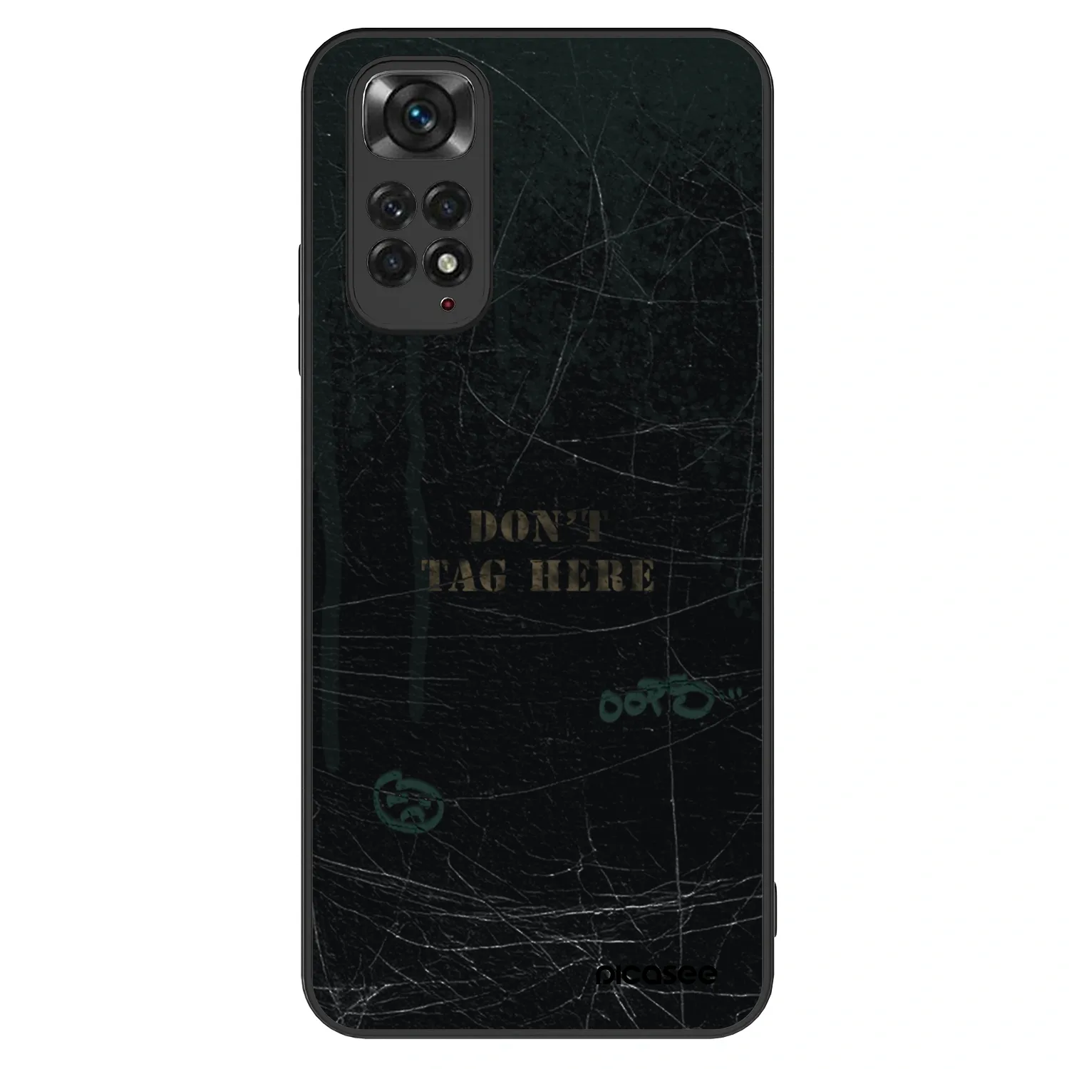 Picasee ULTIMATE CASE pro Xiaomi Redmi Note 11 - DON´T TAG