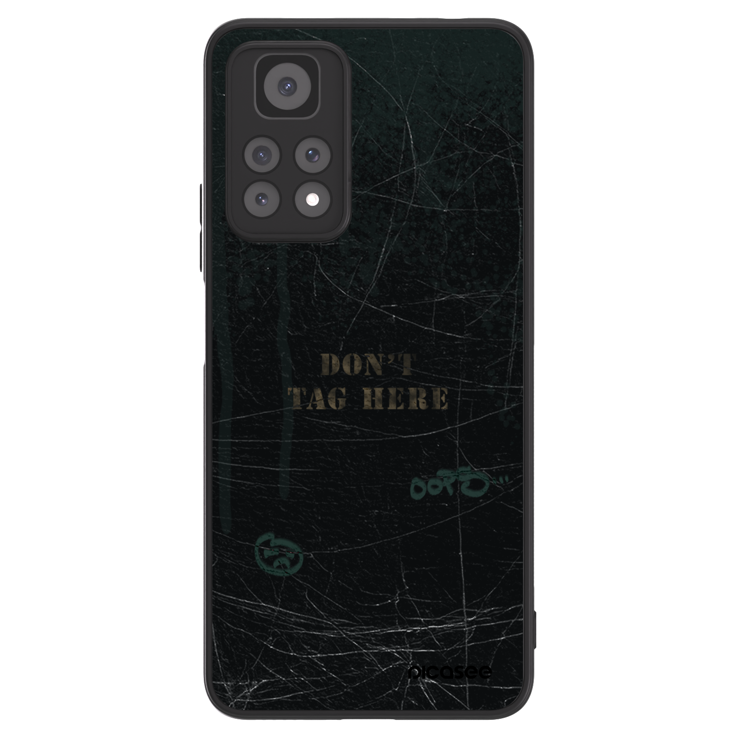 Picasee ULTIMATE CASE pro Xiaomi Redmi Note 11 Pro - DON´T TAG